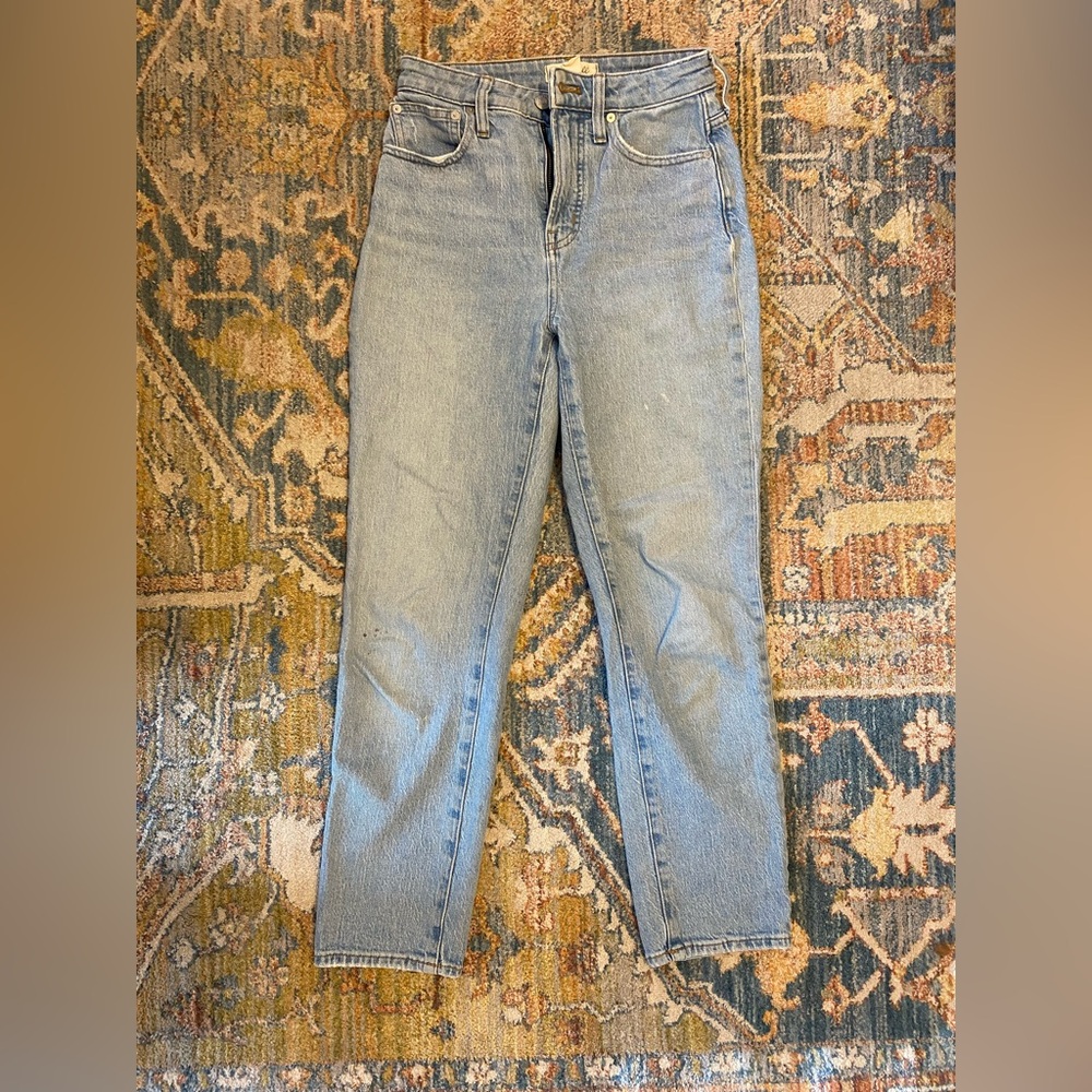 Madewell The Curvy Perfect Vintage Jean